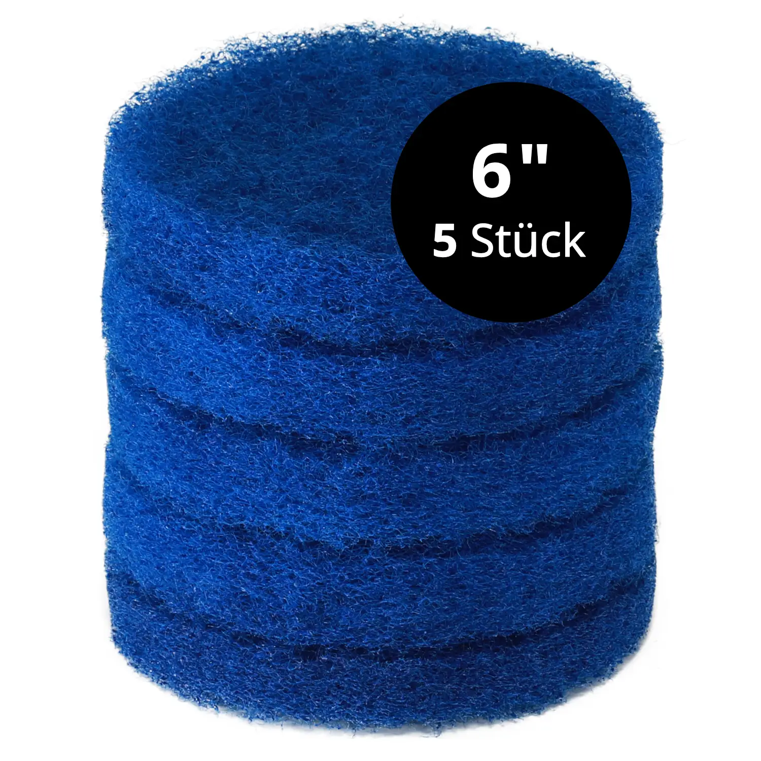 Blaues Super-Reinigungspad