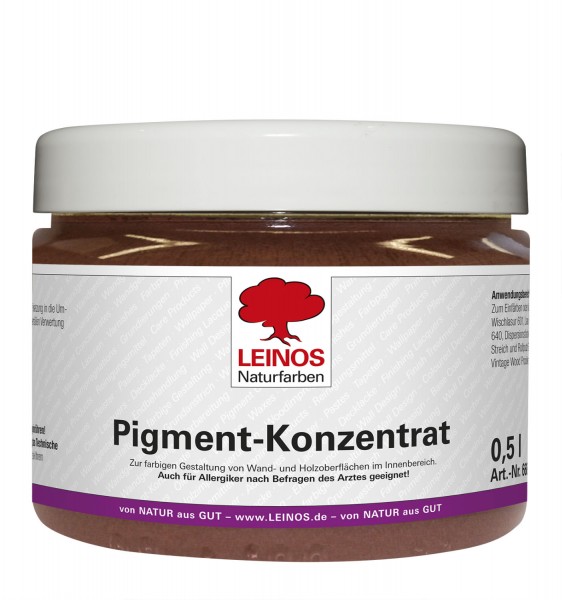 Eisenoxid Mahagoni Pigment-Konzentrat 668-306
