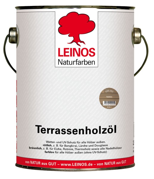 Terrassenholzöl 236 Farblos 2,5l