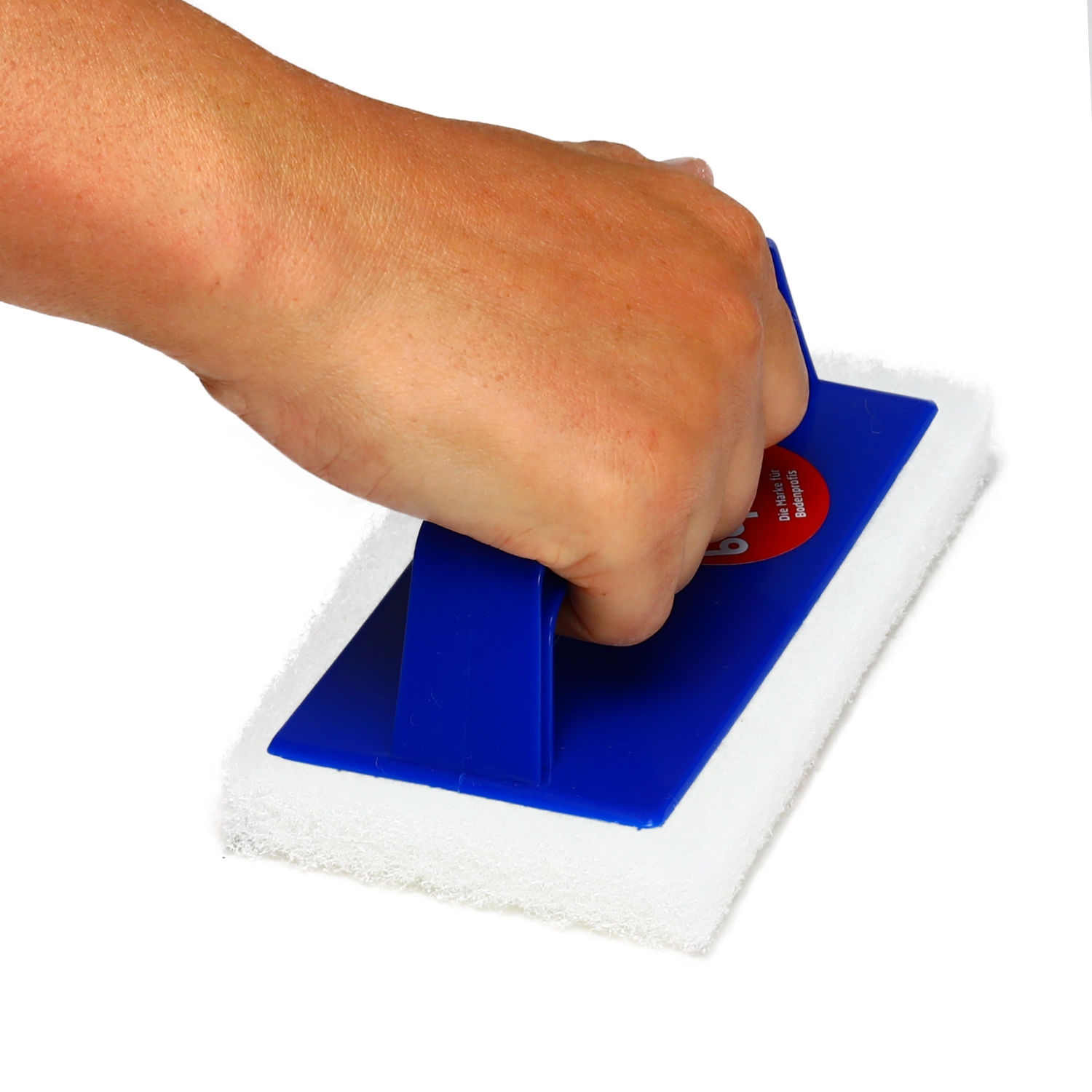 Weißes Super-Polierpad klein