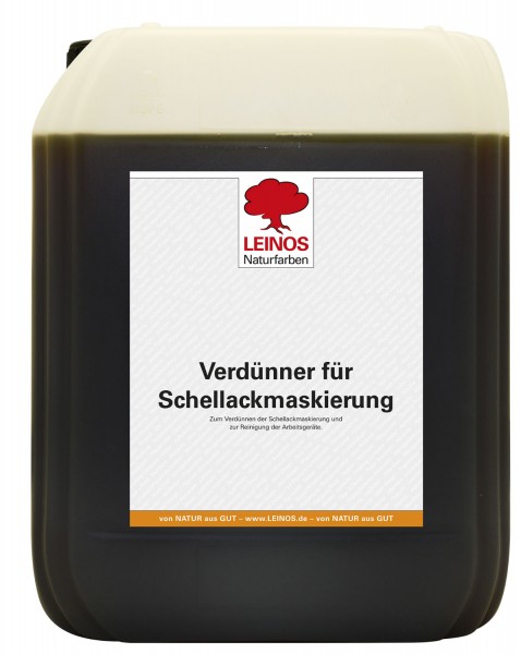 Verdünner für Schellackmaskierung 956 10 l
