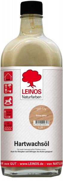 Hartwachsöl 290 Eiche Natur 0,25 l