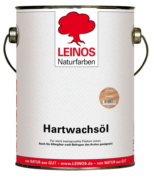 Hartwachsöl 290 Sandgelb 2,5 l