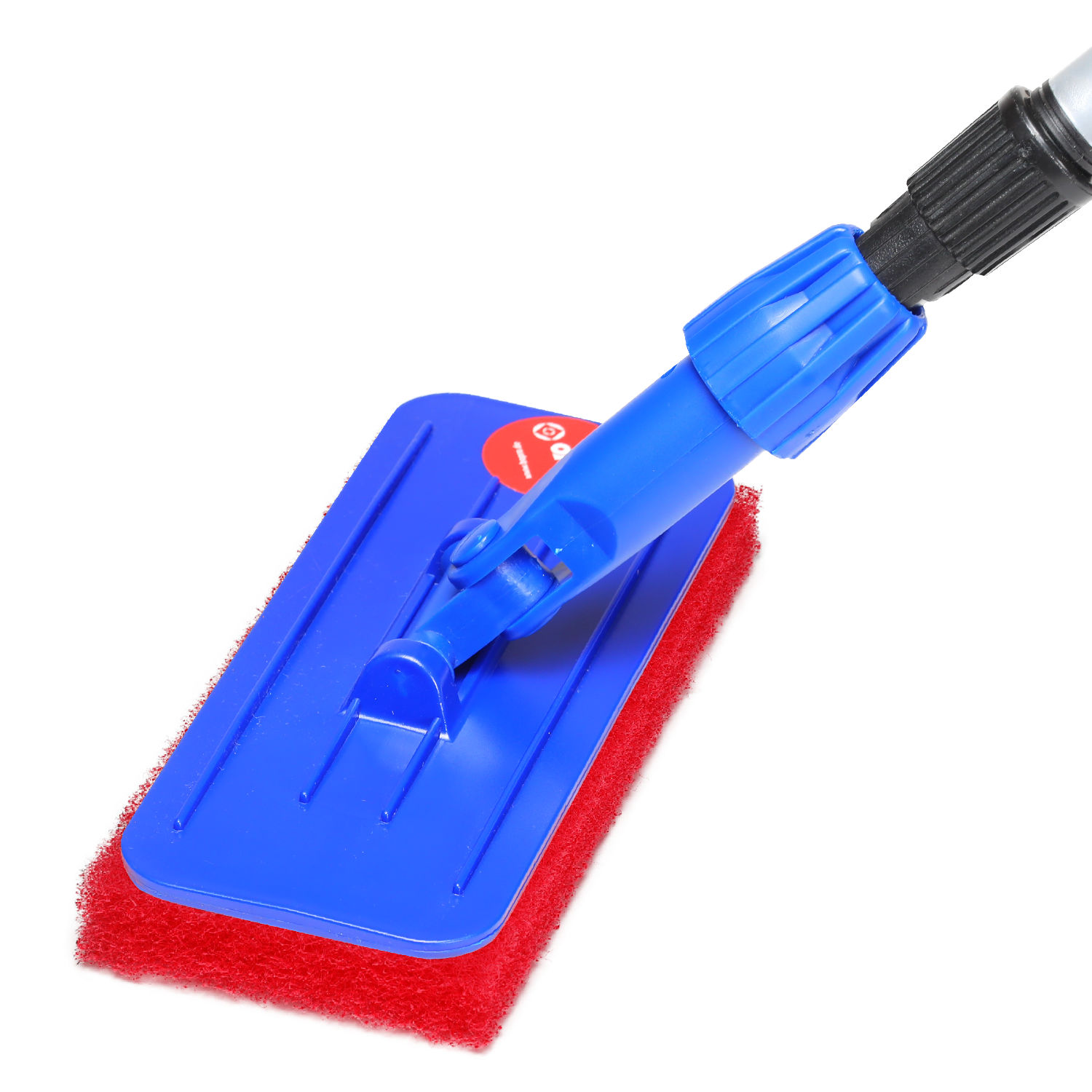 Rotes Super-Reinigungspad groß