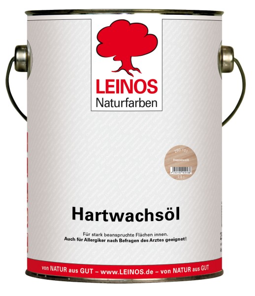 Hartwachsöl 290 Doppelweiß 2,5 l