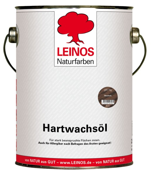 Hartwachsöl 290 Ebenholz 2,5 l