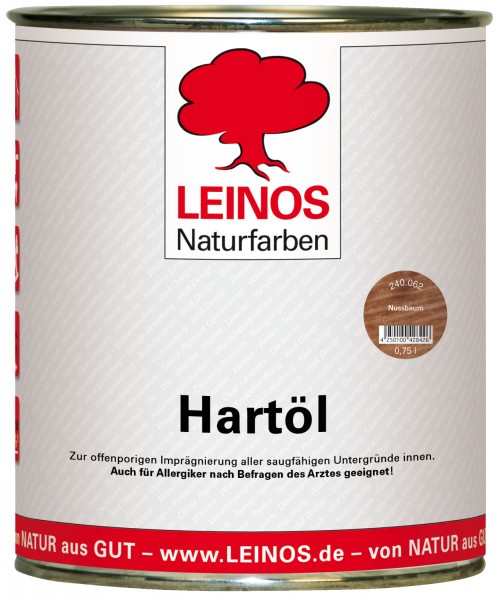 Hartöl 240 Nussbaum 0,75 l