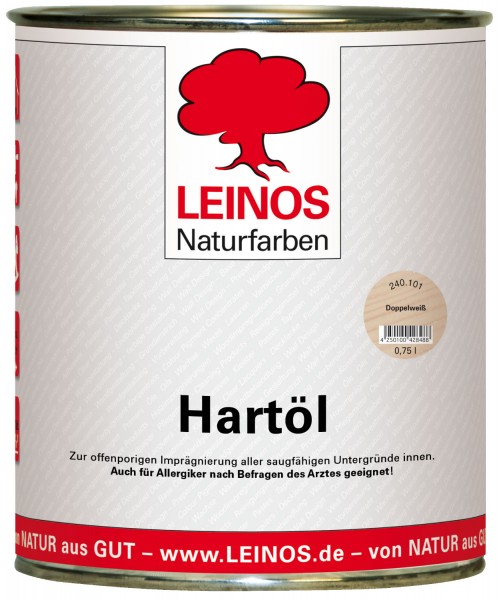 Hartöl 240 Doppelweiß 0,75 l