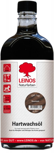 Hartwachsöl 290 Ebenholz 0,25 l