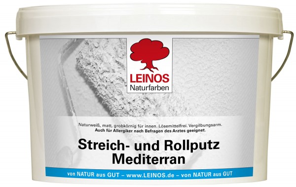 Streich- und Rollputz Mediterran 680