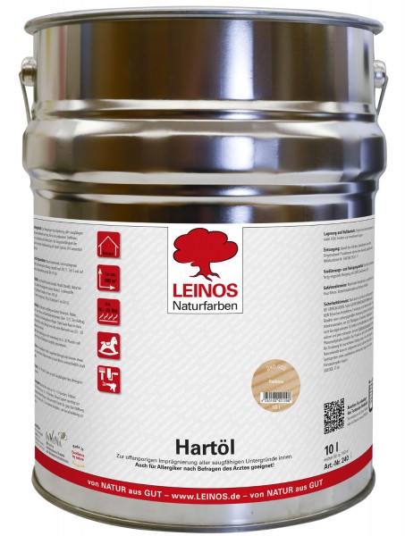 Hartöl 240 Farblos 10 l