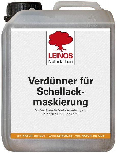 Verdünner für Schellackmaskierung 956 2,5l