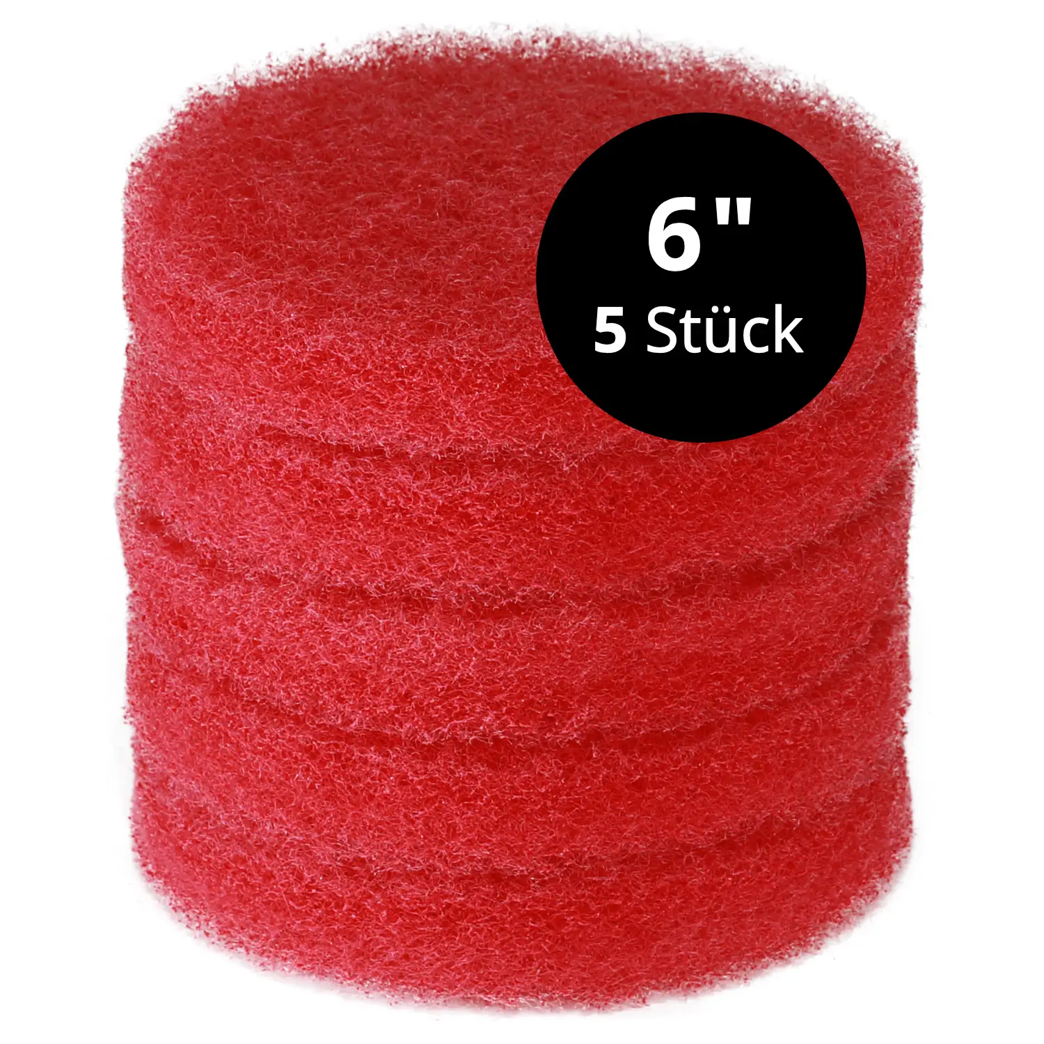 Rotes Super-Reinigungspad