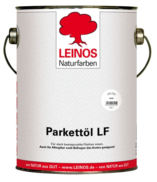 Parkettöl LF 253 Weiß 2,5 l