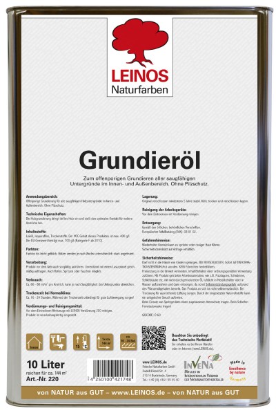 Grundieröl 220