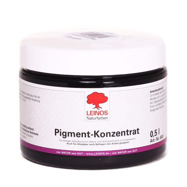 Ebenholz-Schwarz Pigment-Konzentrat 668-320