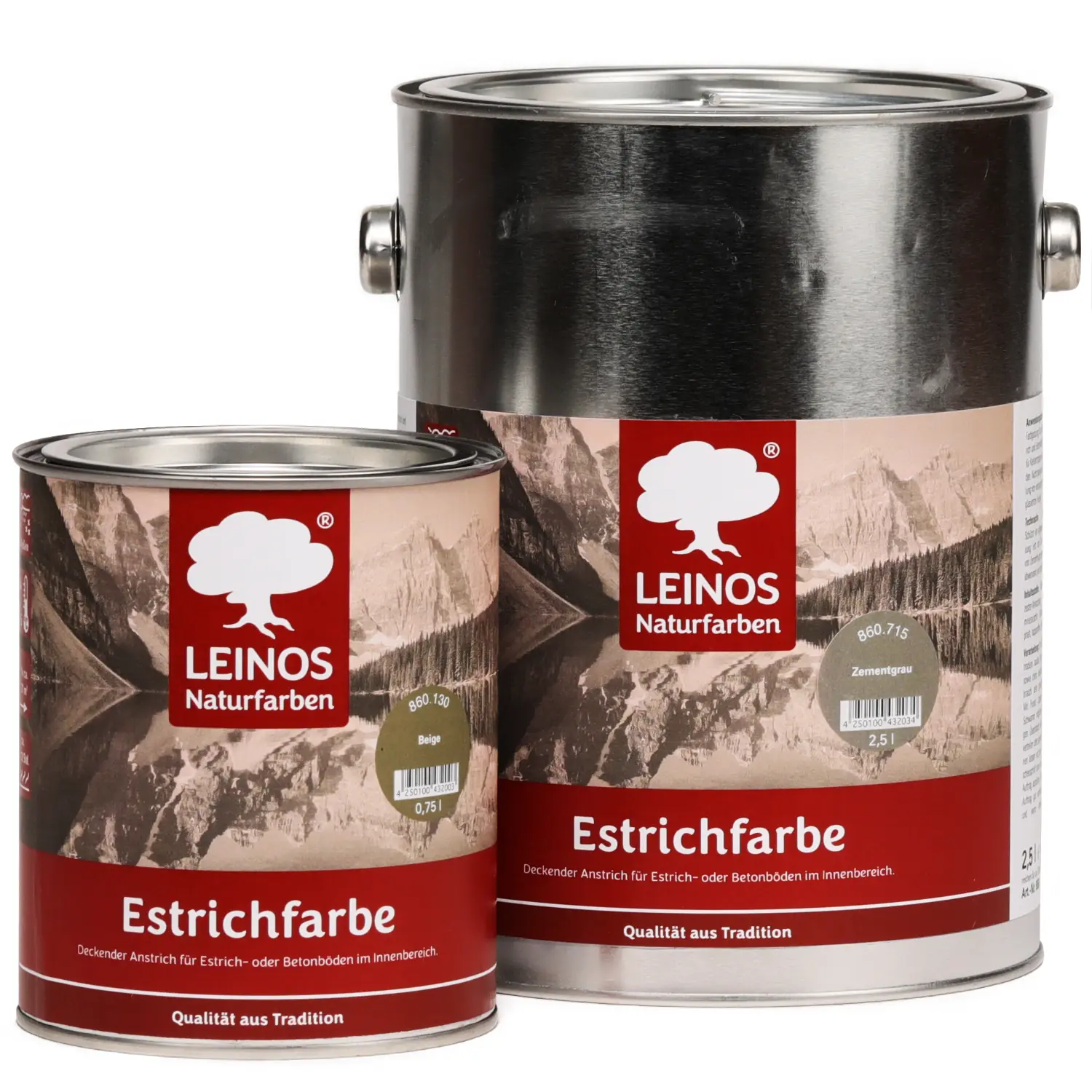 Estrichfarbe 860 Anthrazitgrau 0,75 l