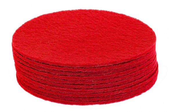 Rotes Normal-Reinigungspad