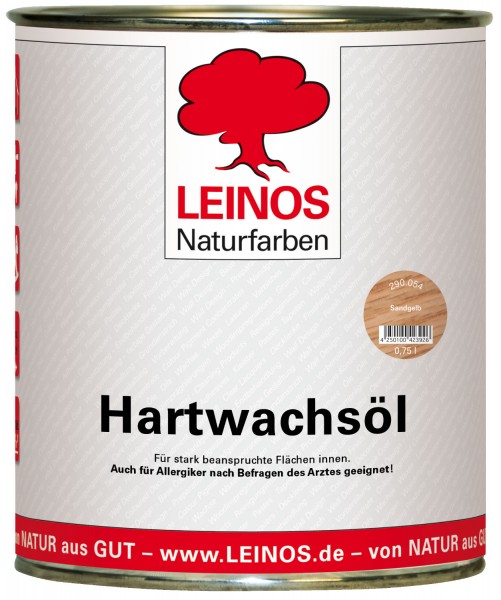 Hartwachsöl 290 Sandgelb 0,75 l