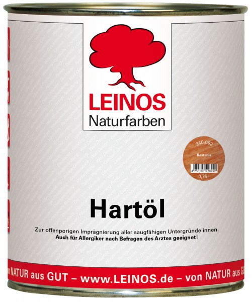Hartöl 240 Kastanie 0,75 l