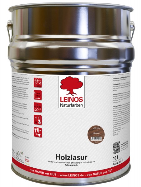 Holzlasur für außen 260 Palisander 10 l