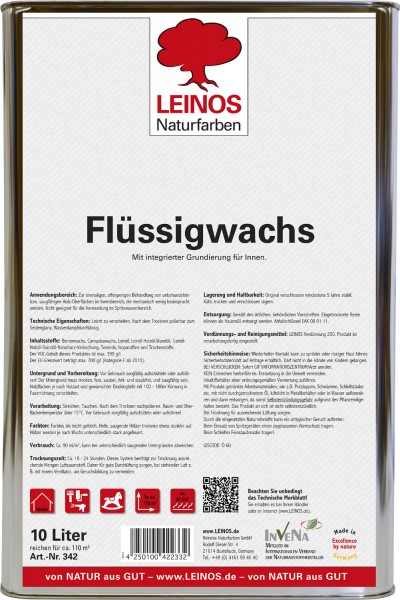 Flüssigwachs mit integrierter Grundierung 342