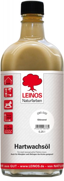 Hartwachsöl 290 Glänzend 0,25 l