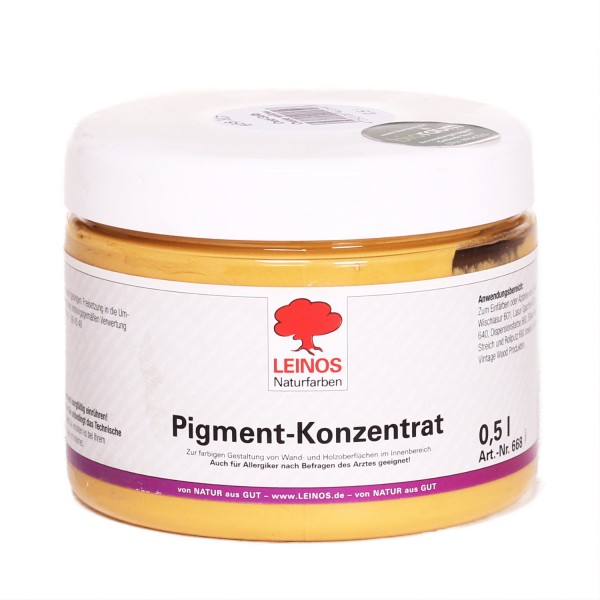 Oxid-Gelb Pigment-Konzentrat 668-307