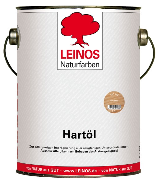 Hartöl 240 Bernstein 2,5 l