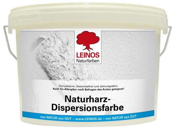 Naturharz-Dispersionsfarbe 660 naturweiß