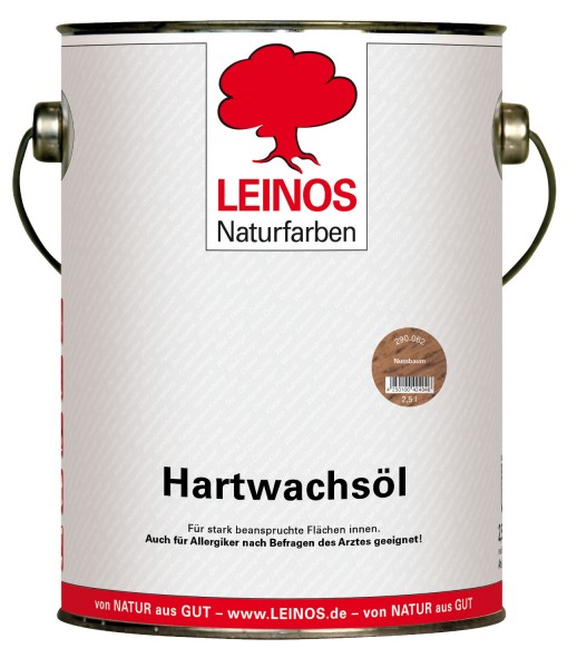 Hartwachsöl 290 Nussbaum 2,5 l
