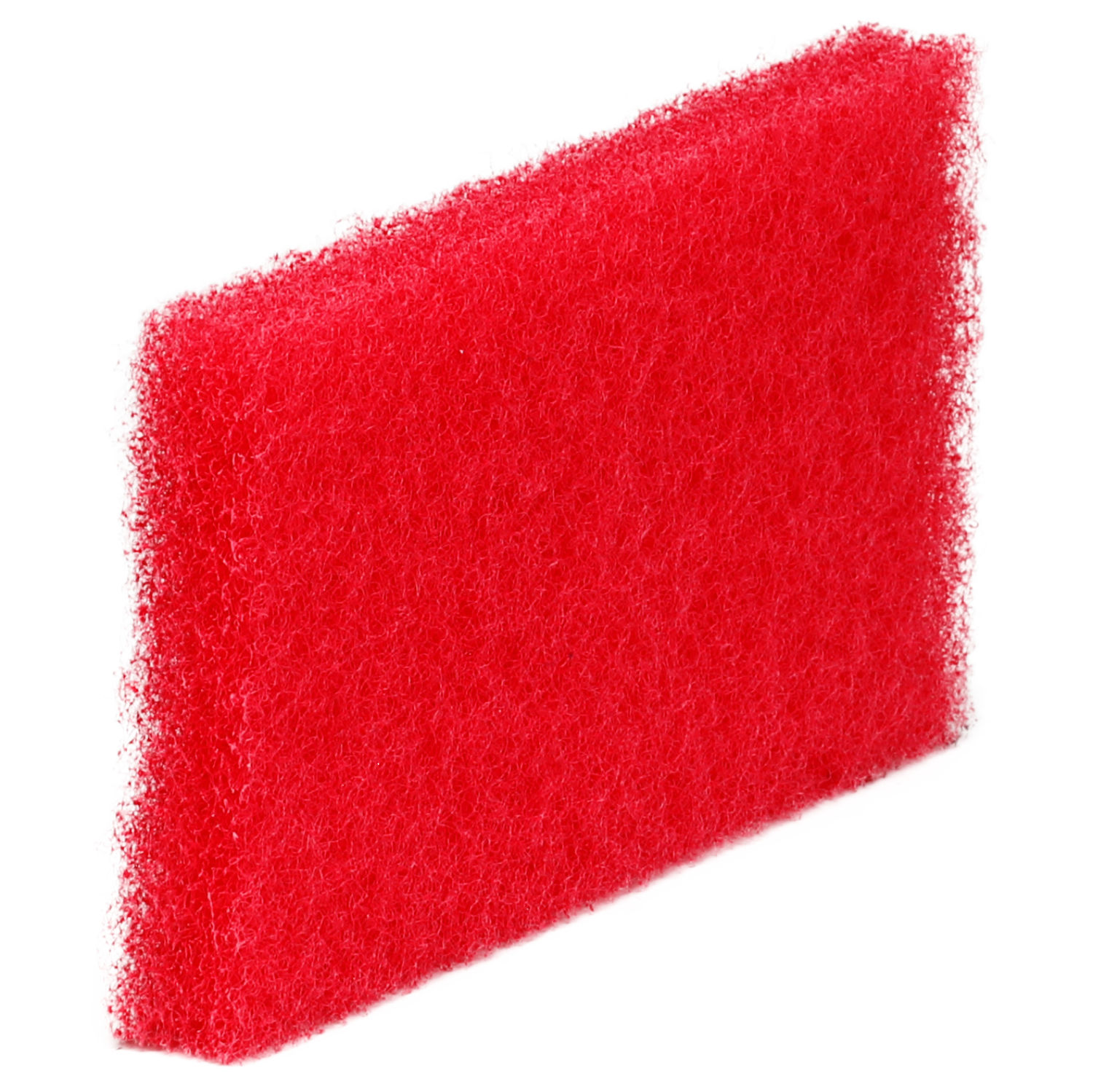 Rotes Super-Reinigungspad groß