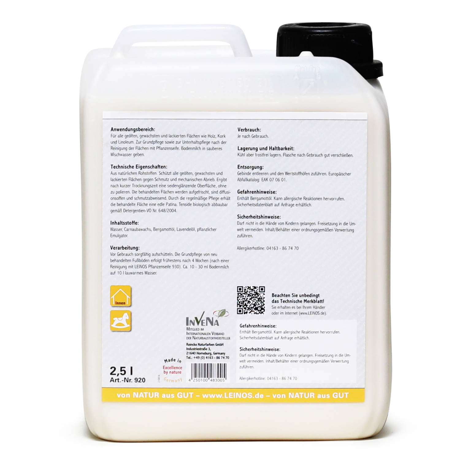 Bodenmilch 920 10 Liter