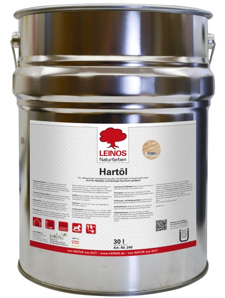 Hartöl 240 Farblos 30 l
