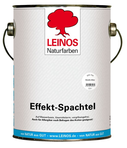 Effekt-Spachtel 632 Metallic-Silber