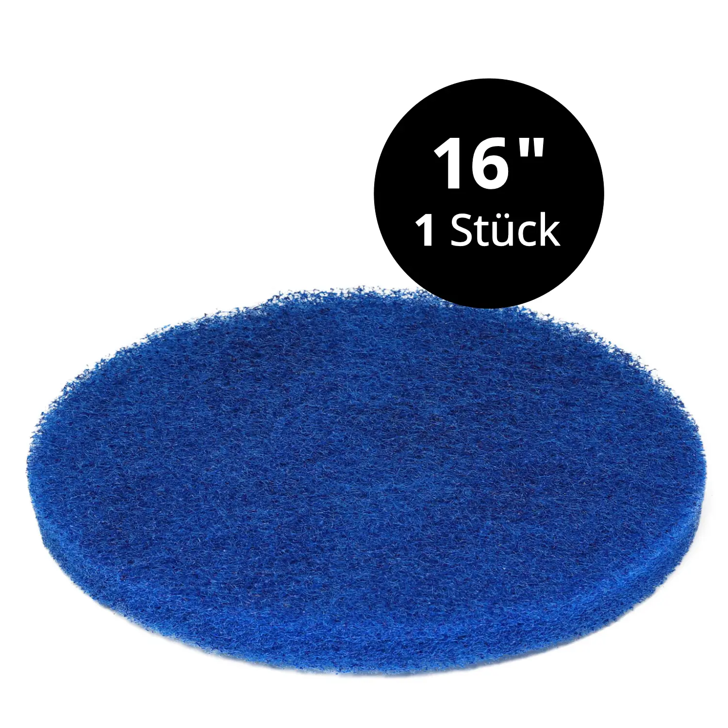 Blaues Super-Reinigungspad