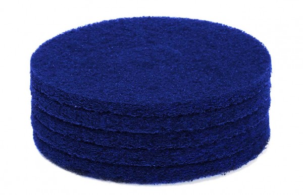 Blaues Super-Reinigungspad