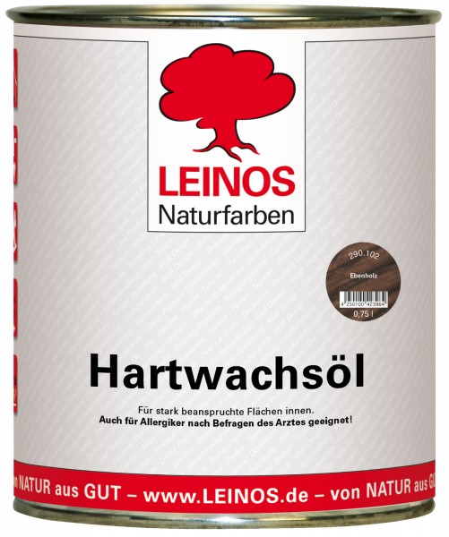 Hartwachsöl 290 Ebenholz 0,75 l