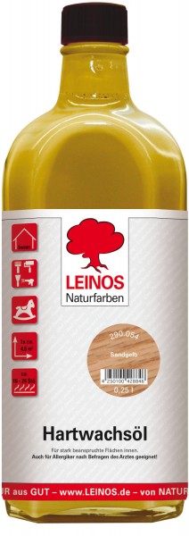 Hartwachsöl 290 Sandgelb 0,25 l