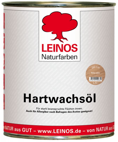 Hartwachsöl 290 Eiche Natur 0,75 l