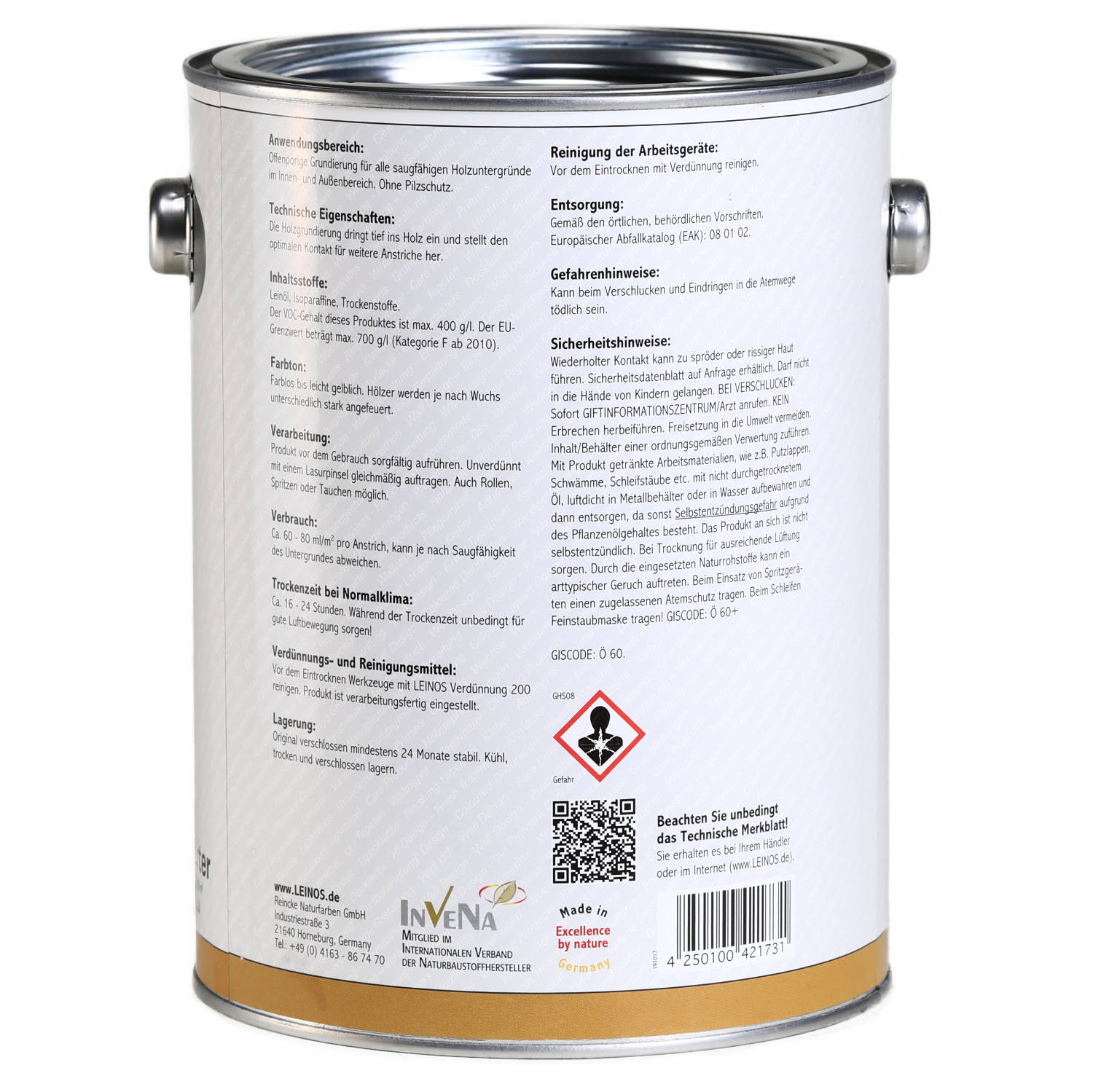 Grundieröl 220 2,5 l