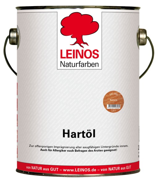 Hartöl 240 Kastanie 2,5 l