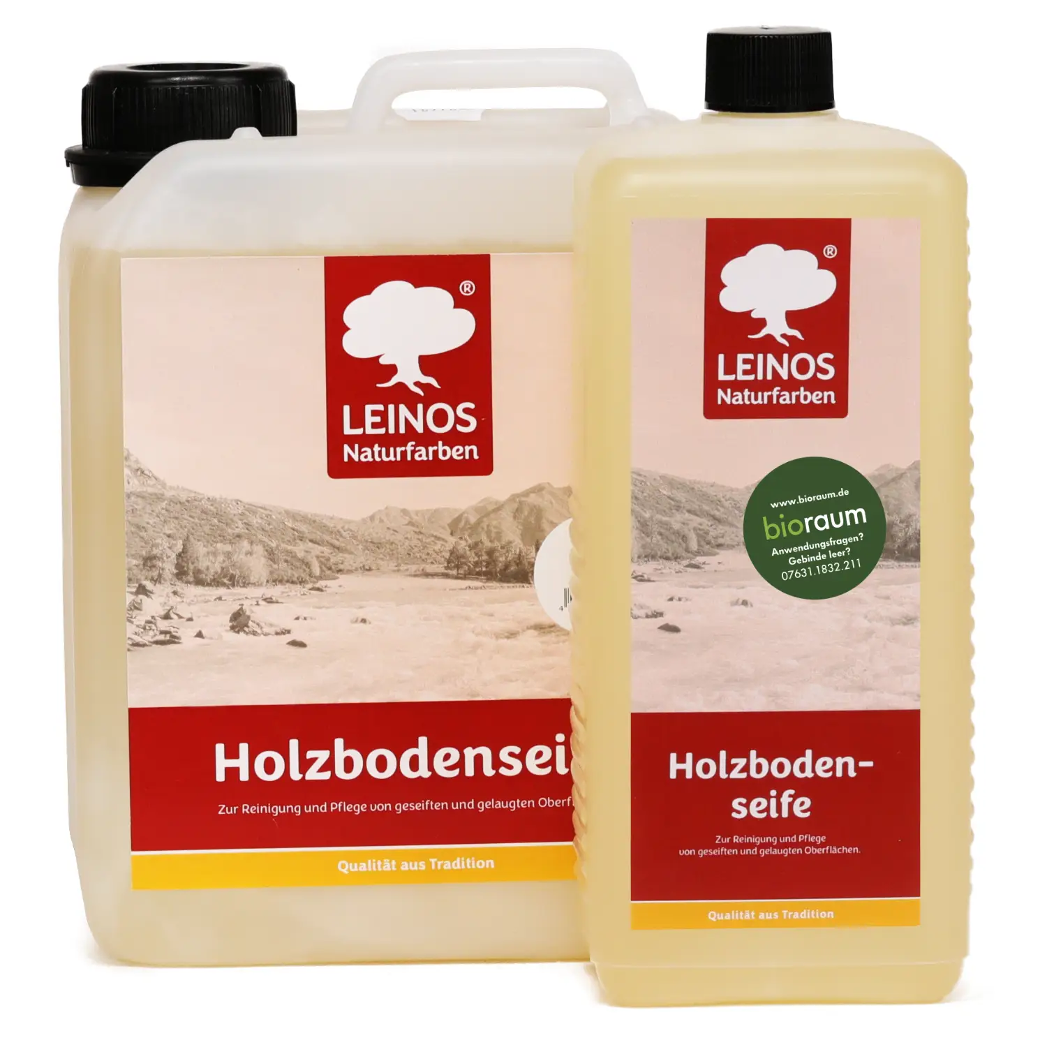 Holzbodenseife 924 Farblos 1 l