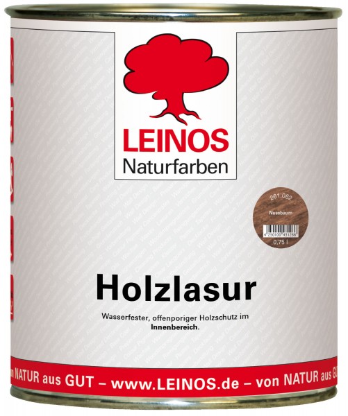 Holzlasur für innen 261
