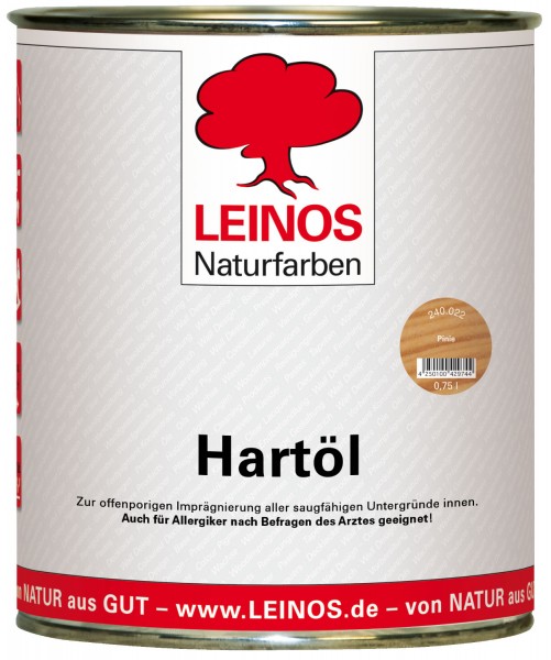 Hartöl 240 Pinie 0,75 l