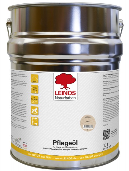 Pflegeöl 285 Weiß 10 l