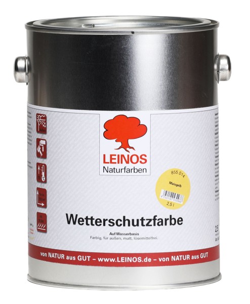 Wetterschutzfarbe auf Wasserbasis 855