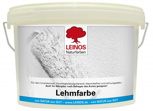 Lehmfarbe 655 naturweiß