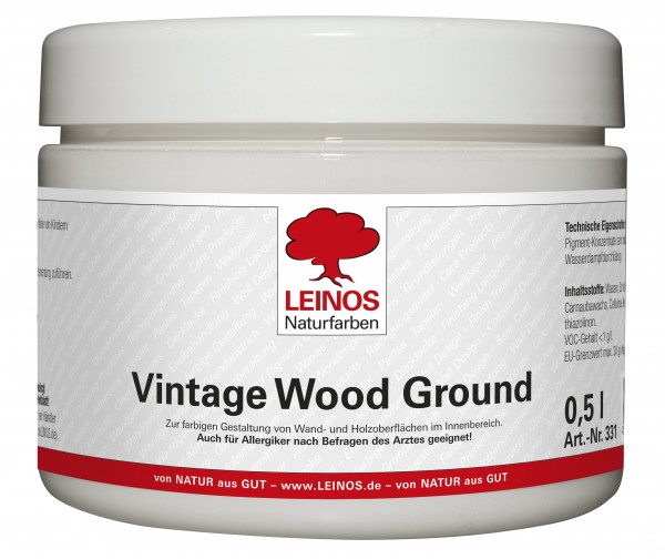 Vintage Wood Ground 331